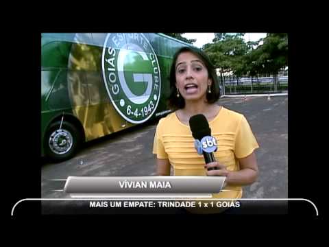 Trindade 1 x 1 Goiás