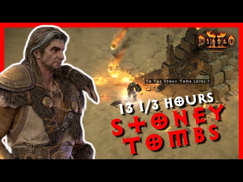 13 1/3 Hours of Stoney Tomb Runs Highlights - Diablo 2 Resurrected