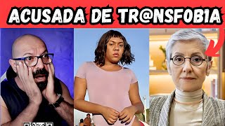 Atriz Cassia Kiss é acusada de tr@nsf0bia. #4k #4kvideo