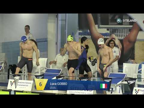 50 Stile Libero  Ass. Maschile Agonisti (Finale) - 23 Memorial Internazionale Chiara Giavi