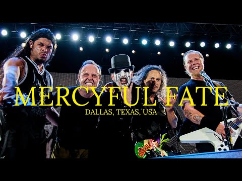 Metallica - Mercyful Fate (Live with King Diamond - Dallas, Texas - August 9, 2008)