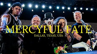 Metallica - Mercyful Fate (Live with King Diamond - Dallas, Texas - August 9, 2008)