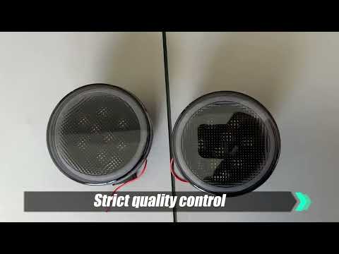 Dragon Style Front Grille Corner Lamp for Wrangler JK 2007-2017