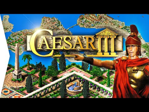 The Most Beautiful Island City in an UPDATED Caesar 3!