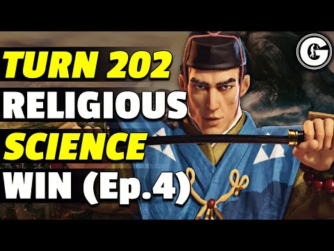 How To Win A Science Victory In Civ 6 (Ep. #4)