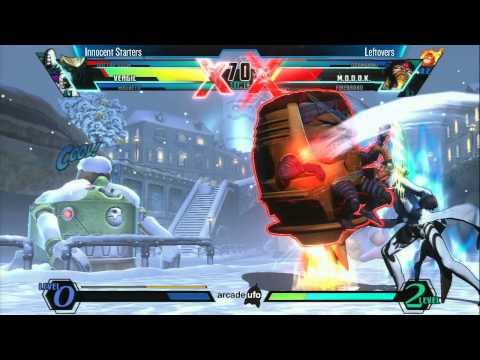 UFO Cupcake Cup: UMVC3 3v3 Team Tournament