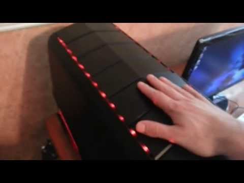 comment ouvrir alienware aurora