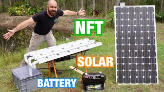 How to Build an Off Grid Hydroponic System