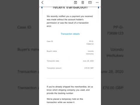 PayPal UK - My personal belongings were stolen on Sunday evening and my PayPal... - Image 2