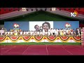 LIVE: CM Revanth, Rahul Gandhi Public Meeting @ Saroornagar | Congress Jana Jathara Sabha | 10TV - Video