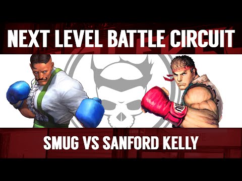 Next Level Battle Circuit 124 - USF4 - Winners Final - Smug (Dudley) vs Sanford Kelly (Ryu)