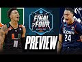 2023 Men's Final Four PREVIEW: Miami vs UConn [EXPERT PICKS + MORE] I CBS Sports