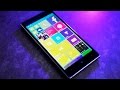 WINDOWS 10 for Phone hands on (Lumia 830) - YouTube