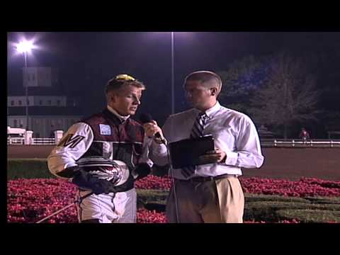 Red Mile Racetrack Doug McNair Interview Winner's Circle