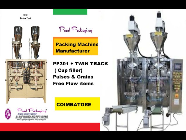 Instant Mixes Packaging Machines - Cheese balls packing machine ...
