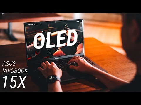 ASUS Vivobook 15X OLED: An Affordable Laptop with a FLAGSHIP Display!
