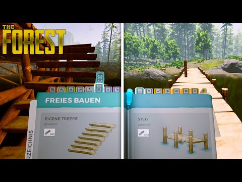 VIEL FRUSTRATION mit Stegen und Treppen | Part 25 🌲 [The Forest]