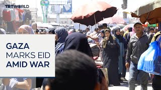 Gaza's 2 million Palestinians mark Eid al Adha amid humanitarian crisis