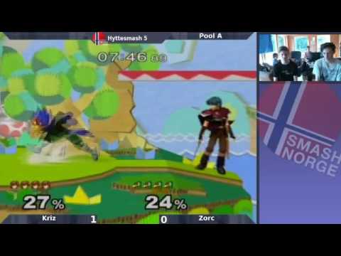 Hyttesmash 5 - Pool A - Zorc vs Kriz