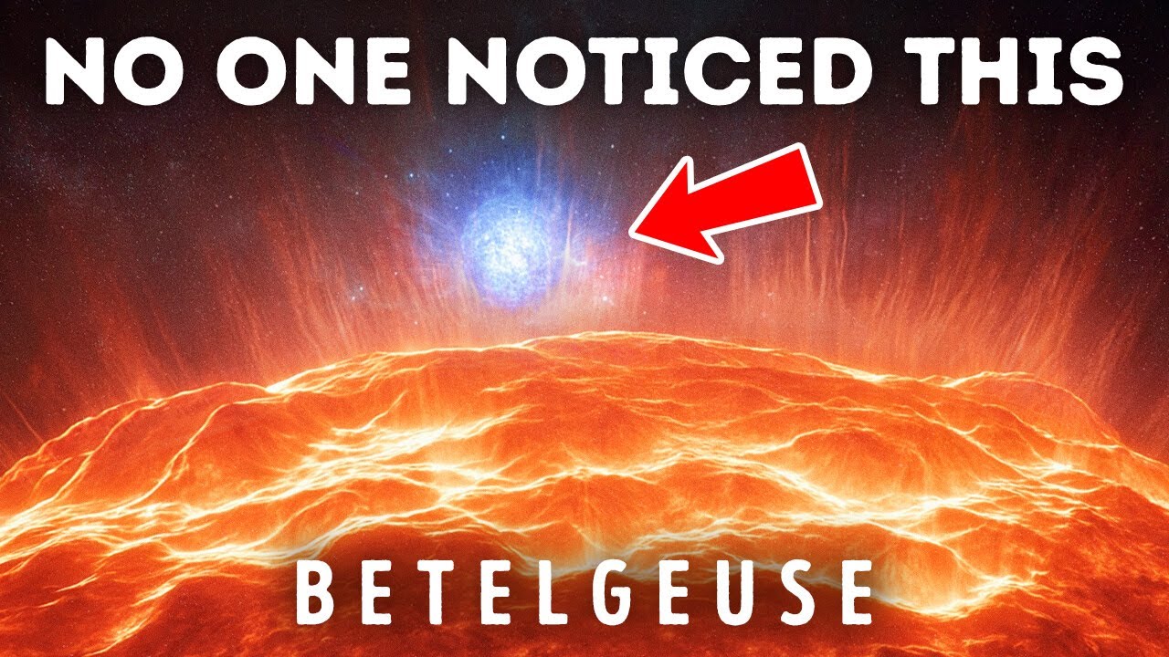 We Finally Know Why Betelgeuse Is Acting Weird