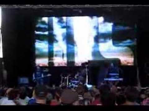 Midnight Juggernauts - II - Coachella 2008 - Indio, CA