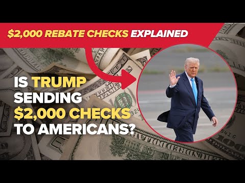 Trump’s $2,000 Check Plan Explained: Who Would Get It?