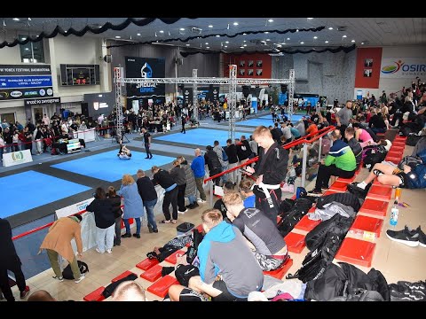 Międzynarodowy Ground Game Cup V w Suwałkach. BJJ i grappling od rana do wieczora