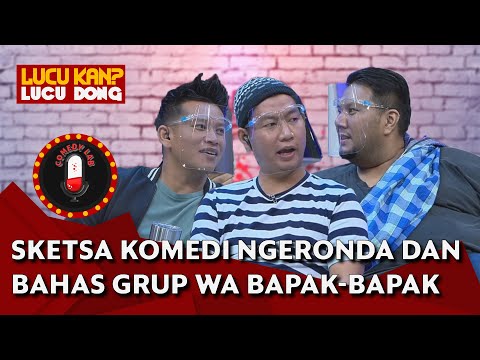 David Nurbianto, Boris Bokir, Mo Sidik Bahas Grup WA Eh Nama Uus Dibawa-bawa - COMEDY LAB (BAG 1)