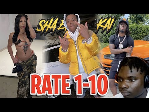 Noticuz Has Instagram Baddie RATE 1-10 Ft. Sha Ek, Kai Cenat, & Adin Ross...