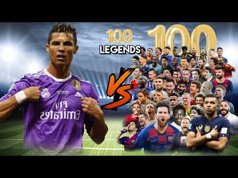 Ronaldo VS 💯 Legends 💥 ULTRA BOSS Final 💪🔥