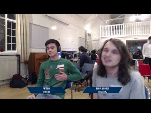 Fat Tino vs Raoul Jafarden - 20OxOxmas - Winners Quarters