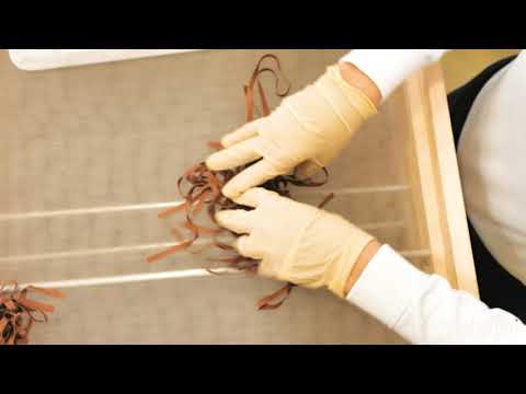 Kako nastanejo široki rezanci iz pire in kakava.