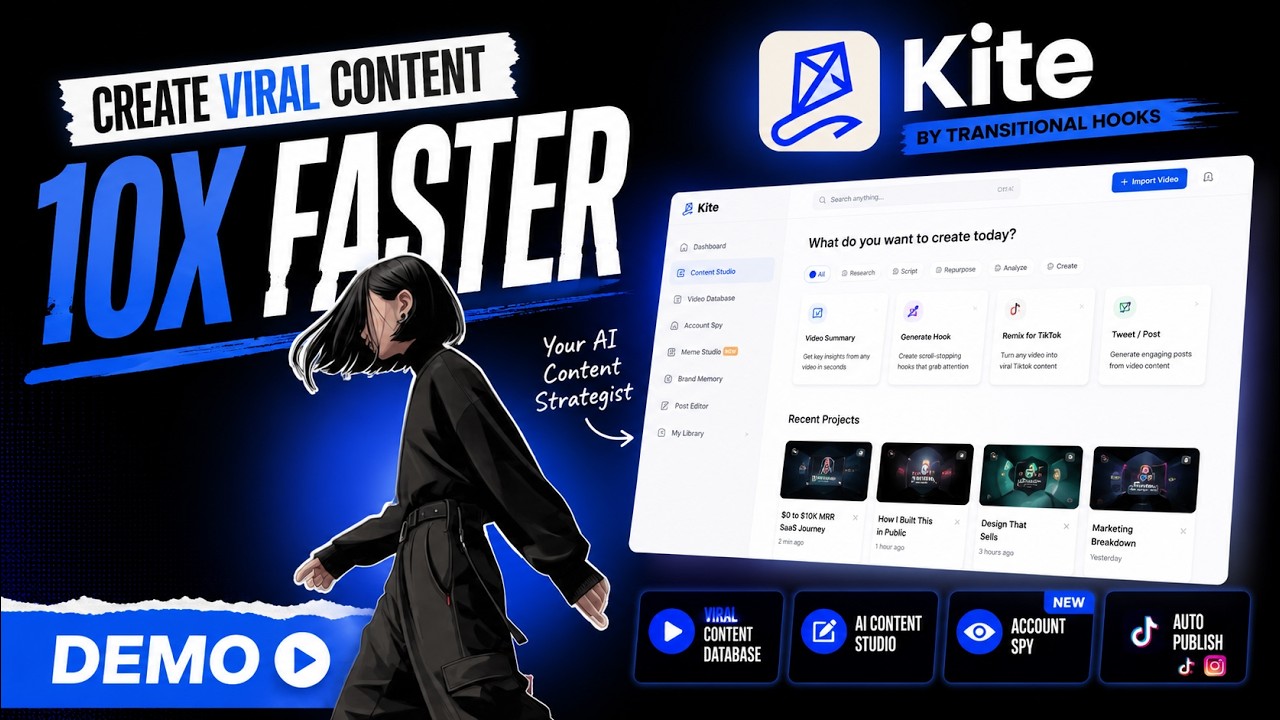 Kite Demo Video Placeholder