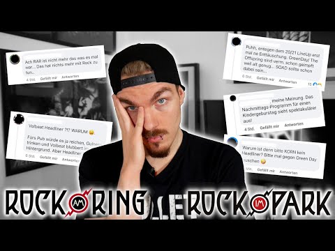 Ist das ein schlechter Witz? | Rock am Ring Facebook Kommentare