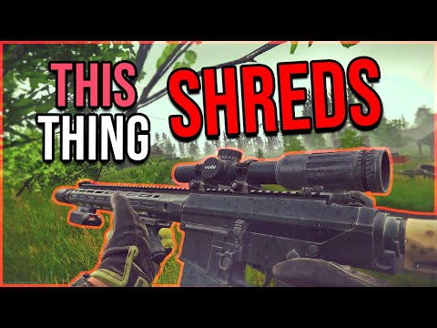 This SR-25 build feels AMAZING - (Escape from Tarkov)