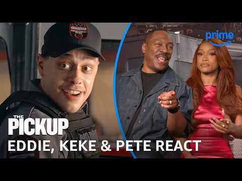 Trailer Keke Palmer, Pete Davidson & Eddie Murphy React to The Pickup - Roll Playback