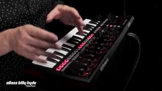 Video thumbnail for Roland JD-Xi Analog and Digital Crossover Synthesizer by Allans Billy Hyde