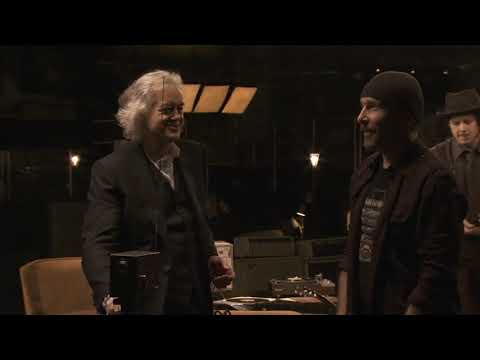 Jimmy Page plays the Theremin - It Might Get Loud Deleted Scene