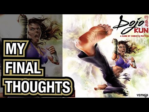 Dojo Kun - Deep Dive Review