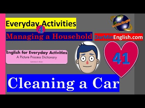 English for Everyday Activities: 41. Cleaning a Car