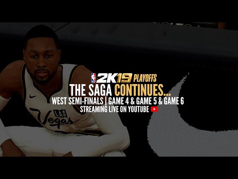NBA 2K19 LAS VEGAS ROYALES MYGM - SERIES GETTING OUTTA CONTROL!!! (ROUND 2 GAMES 4, 5, & 6) (EP.40)