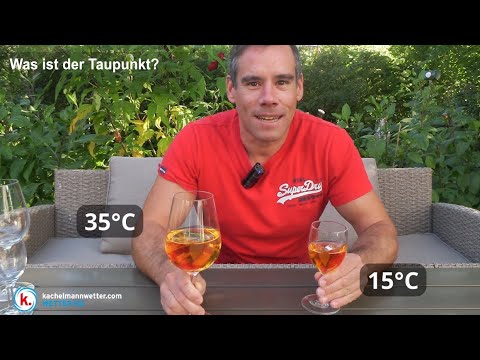 Was ist der Taupunkt?