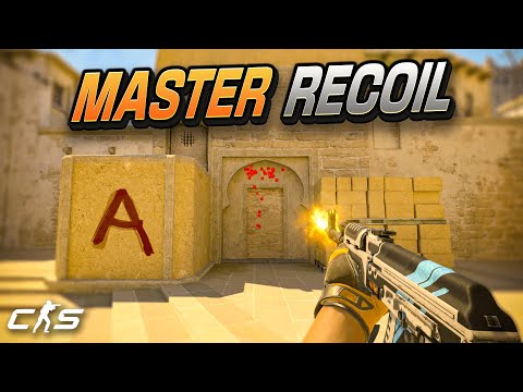 How to MASTER Recoil Control in CS2 | CS2 Aim Improvement Guide