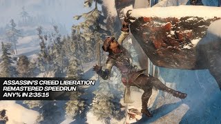 Assassin&#39;s Creed Liberation Remastered // Any% Speedrun in 2:35:15