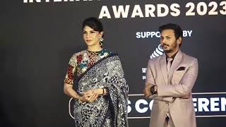 Aditya Roy Kapur, Jacqueline Fernandez And Others At Press Conference Dadasaheb Phalke International