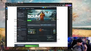 SCUM 1.0 Local Server Need to Know