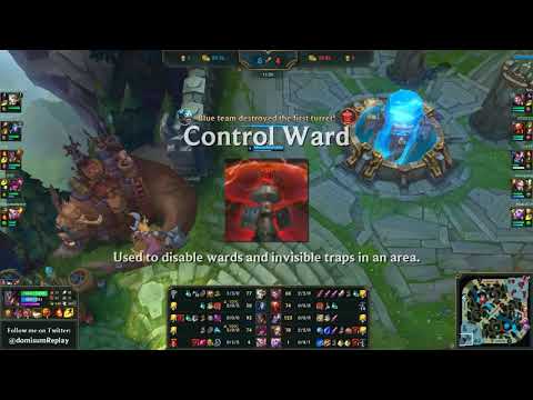 Dopa TF vs YASUO MID Korea Challenger v9 7