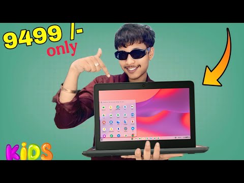 Only For Kids - Best Budget Lenevo 100e 4th Gen Chromebook for study and chill || #21