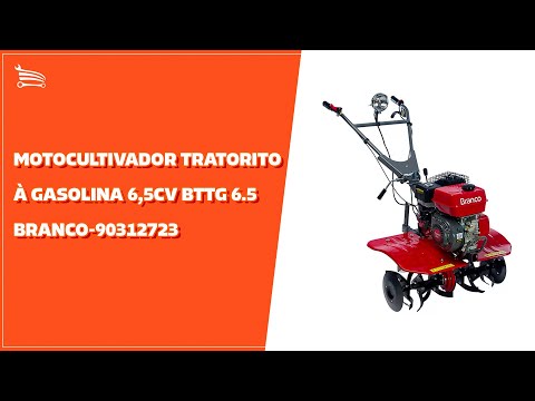 Enxadas Rotativas 800mm Lado Esquerdo para Motocultivador P/BTTD 6.5 e BTTD 5.0  - Video