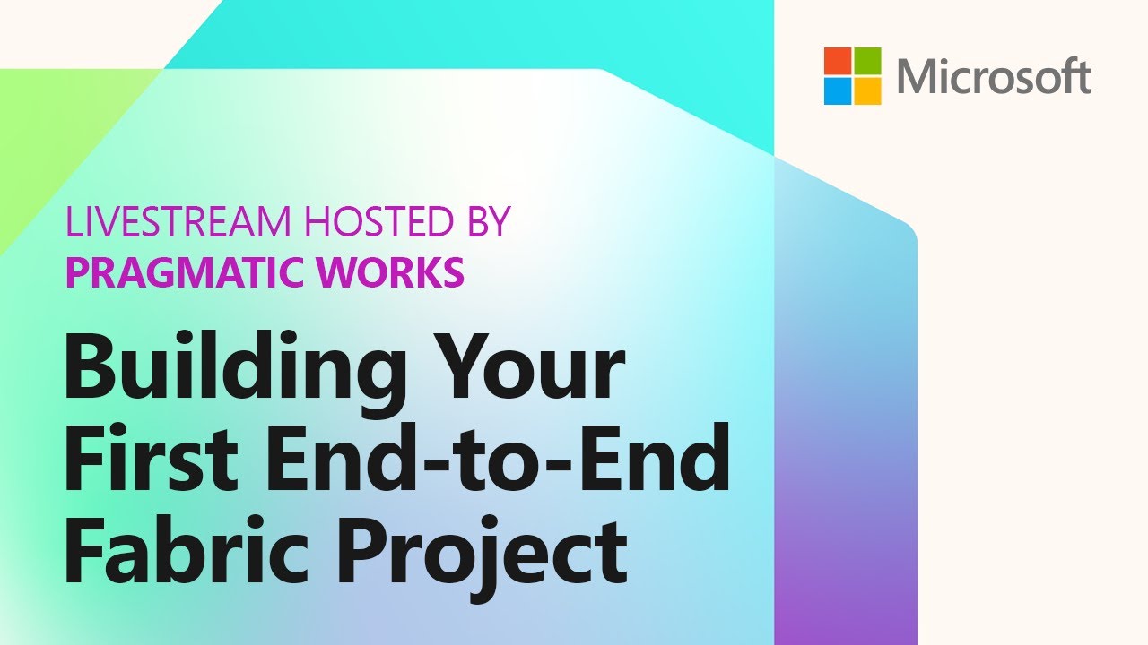 Building Your First End-to-End Fabric Project: From Chaos to Clarity with Fabric